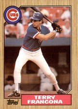 1987 Topps #785 Terry Francona