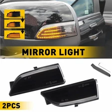 Fits 2019-23 Ranger Ford Sequential Lariat LED Side Mirror Turn Signal Lights 2X