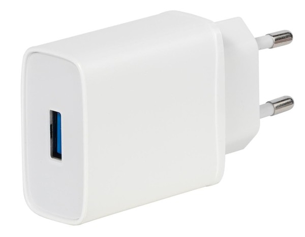 Vivanco Super Fast Charger Set 18W, Inkl. Usb Type-C™ Kabel (62219) #2144096-image