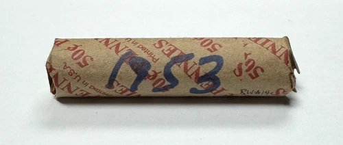 💰 1953 Lincoln Wheat Cent Roll - From Estate 💰 RW#14