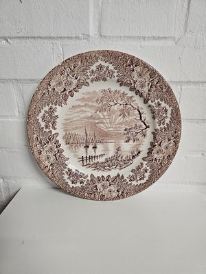 Sammelteller - See - Berge - Landschaft - England (R5B)