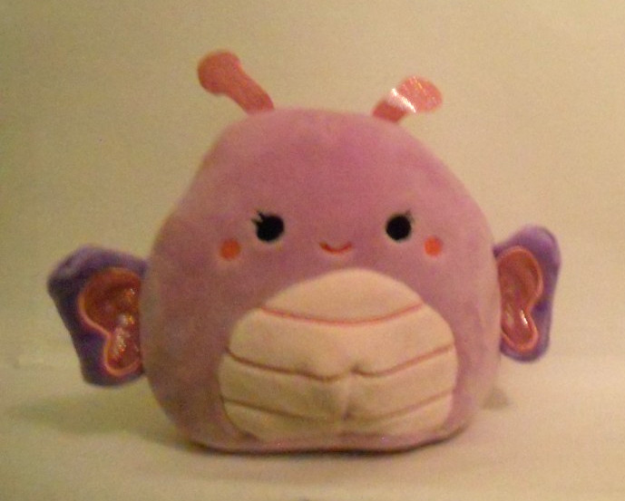 Squishmallow? Butterfly 5 Inch Soft Stuffed Toy (No Tags)