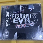 New ListingCapcom Resident Evil 3: Nemesis Sony PlayStation 1 Complete w/ Case & Disc 1999