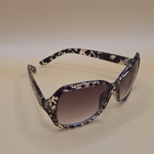 Nine West Sunglasses NW23471 Black Tortoiseshell Pink Tint Lenses Weekender