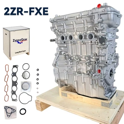 For TOYOTA PRIUS ENGINE 1.8L HYBRID MOTOR JDM 2ZR-FXE 2ZR 2010-2015 - Image 1 of 4