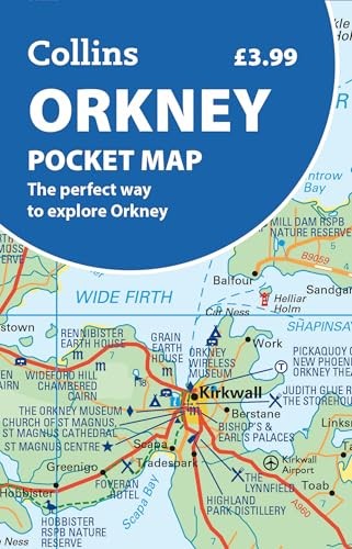 Orkney Pocket Map by  Collins Maps - 9780008780456 - Image 6