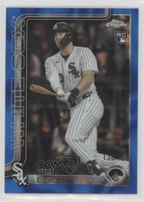 2025 Topps Chrome Update Blue Lava Refractor 136/150 Tim Elko #USC79 5u3