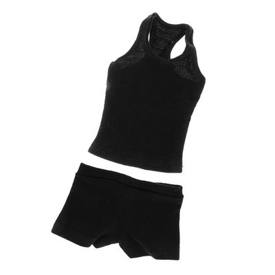 1/6 Weste Unterhose Unterwäsche Set für 12'' Action Figur Spielzeug