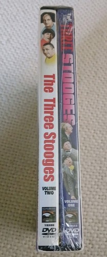 The Three Stooges - 2-Pack (DVD, 2003) Brand New/Sealed - Imagen 5 de 8