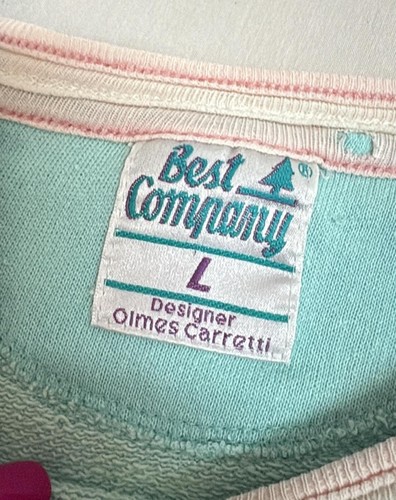 best company carretti vintage maglia shirt collezione jersey italia casual sport - Picture 3 of 10