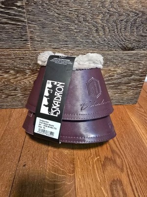 Eskadron Hufglocken size XL Hoof Bells Purple