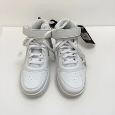 AND1 Mens 6.5 Hightop Basketball Sneakers White Comfort Padded Conduit Shoes