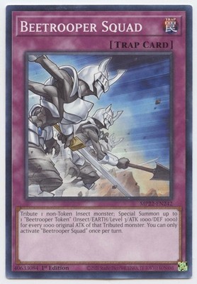 Beetrooper Squad - MP22-EN242 - Common - 1st Edition. - NM/M