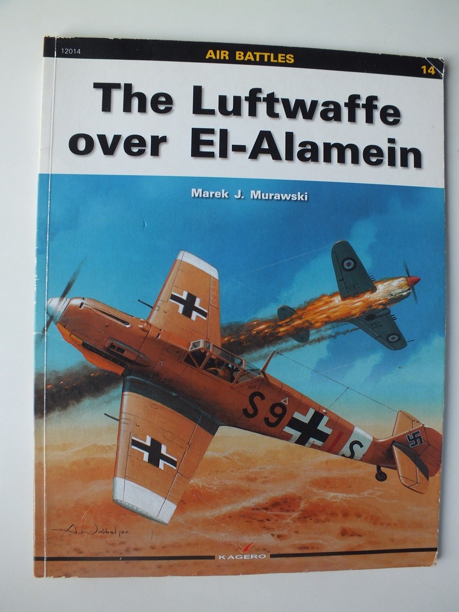 Luftwaffe over El-Alamein (Air Battles 14)