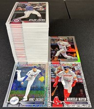 2026 Topps Baseball MLB Sports Trading Future Stars Parallel Base Lot 282 Cards