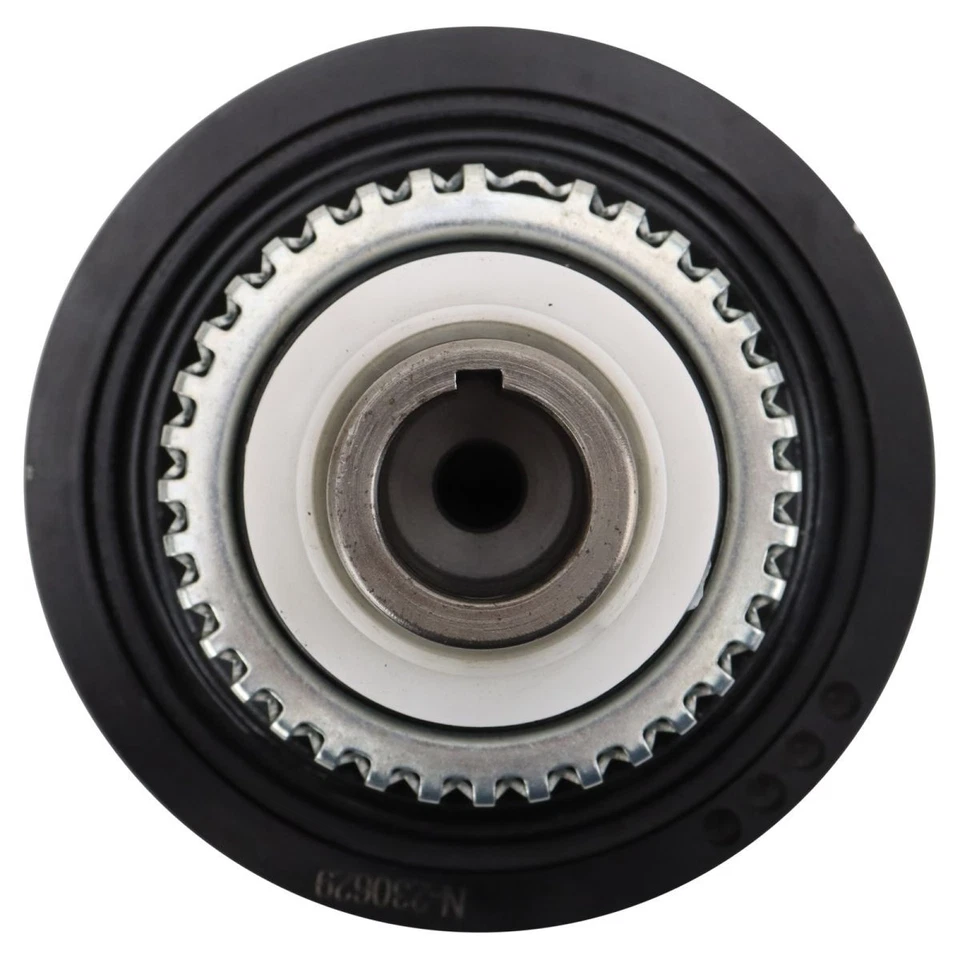 Amortiguador de vibración del cigüeñal del motor para Explorer Mustang Ranger Mountaineer Foto 3 de 4