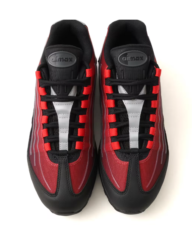 Nike Air Max 95 Big Bubble IH7853-005 Tech Red Black Men's Size