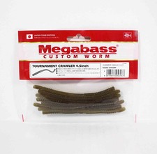 Megabass Tournament Crawler 4.5" Soft Bait Noike Shrimp (3137)