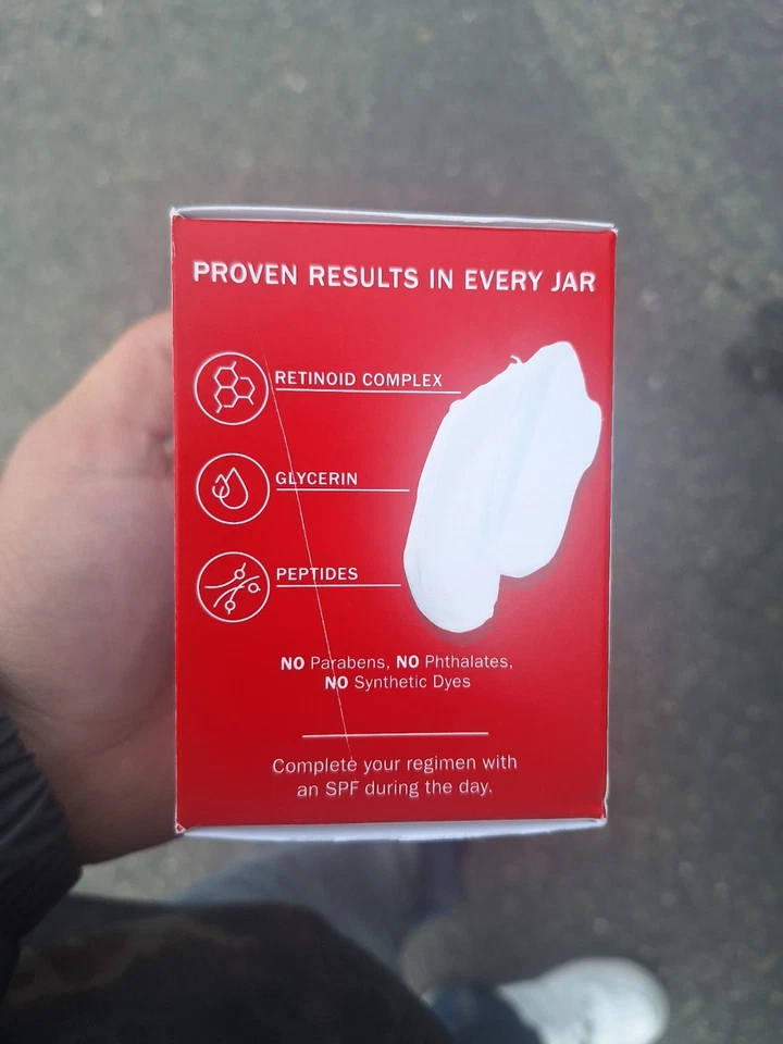 Olay Regenerist Retinol 24 Night Face Moisturizer - 1.7oz - Image 2 of 4