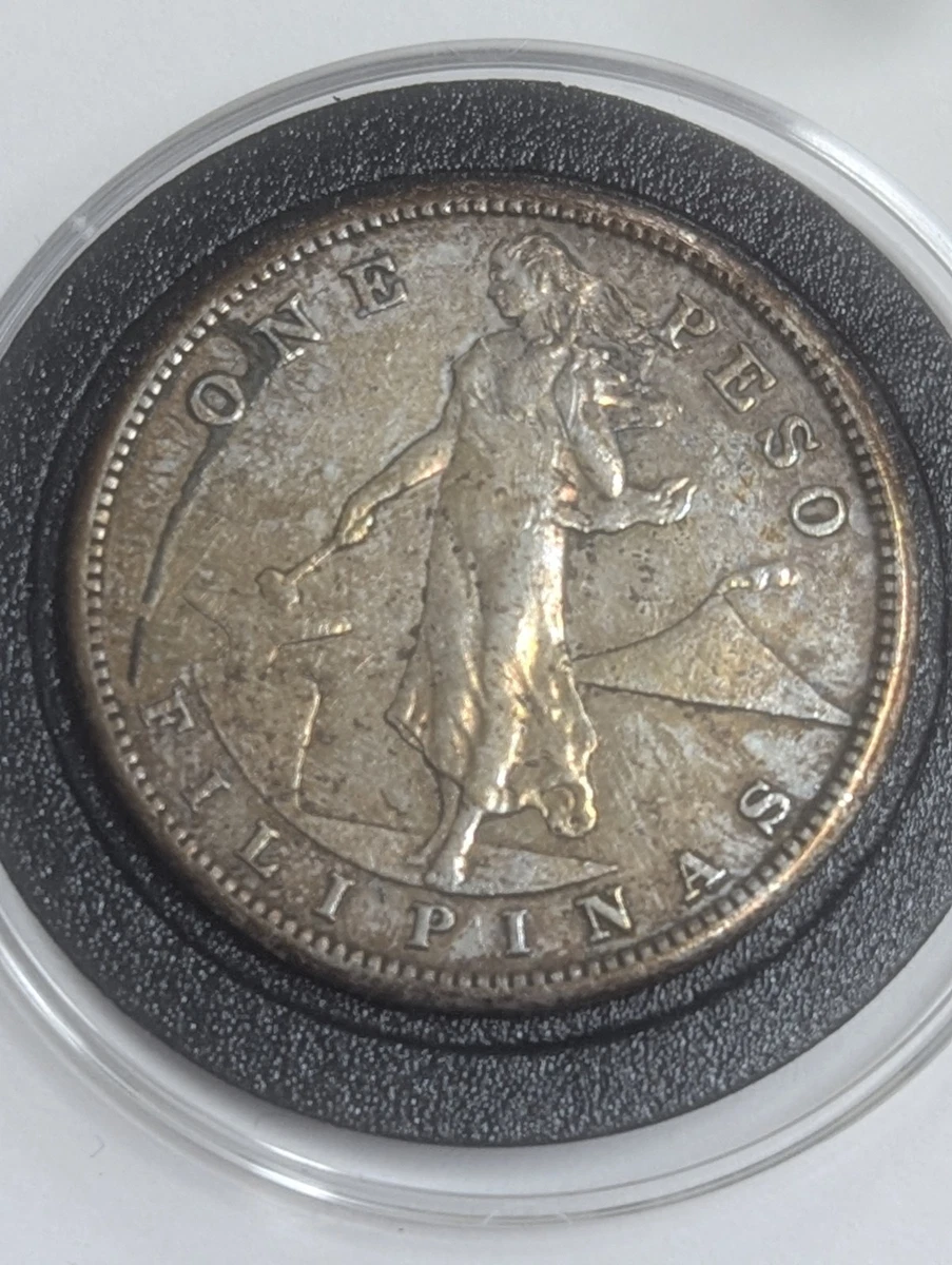 1907 Year U.S. Philippine Coins (1898-1946) for sale | eBay