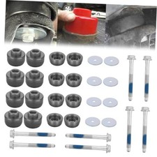 7-141 Body Cab Mount Bushing Bolt Kit Fits Silverado Bushing and Bolts Gray