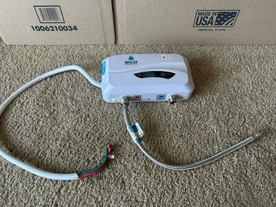 Ecosmart Tankless Water Heater 3.5Kw POU 3.5 120v Point Of Use