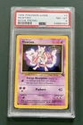 1999 POKEMON GAME MOVIE PROMO #3 MEWTWO PSA 8