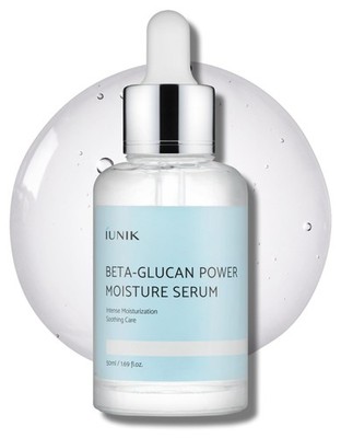 IUNIK Beta-Glucan Power Deep Moisture Serum   Intense 1.71 Fl Oz (Pack of 1) 