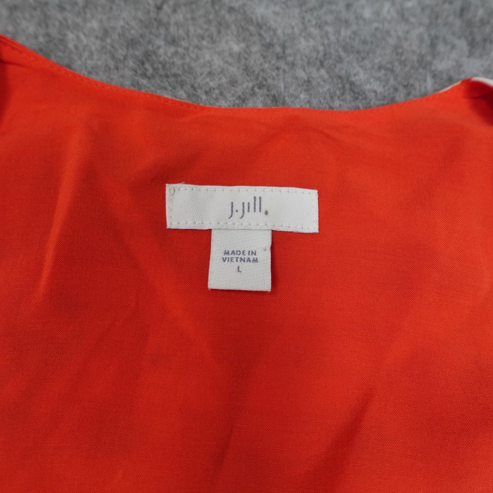 VETEMENTS Abito donna J. Jill grande avvolgente floreale scollo a V mini rosso femminile manica corta