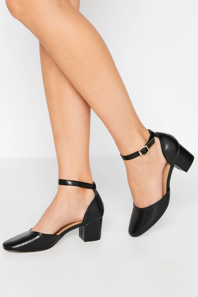 Two part heels sale