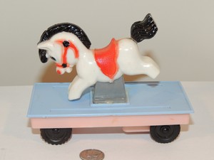car rocking horse