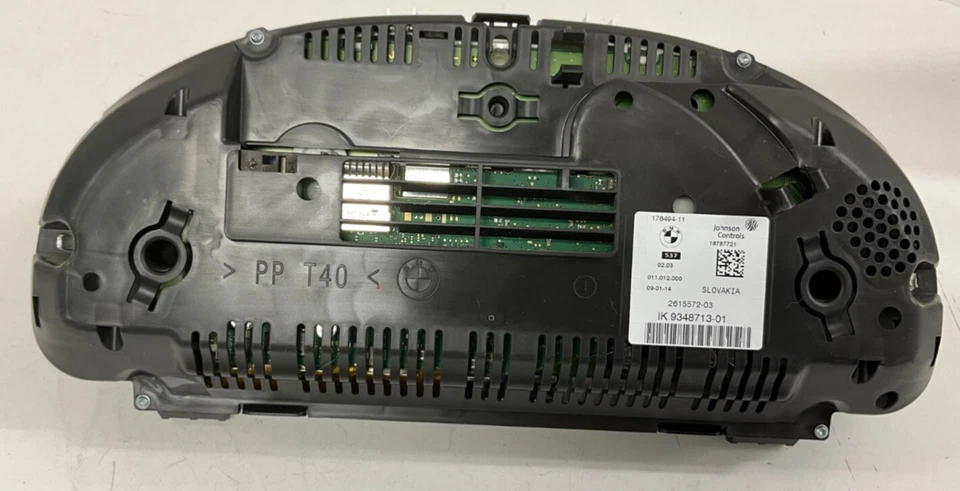BMW 528xi 2014 velocímetro calibre clúster 1044663 OEM Foto 4 de 4