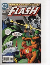 DC Comics The Flash Volume 2 Book #166 VF+ 