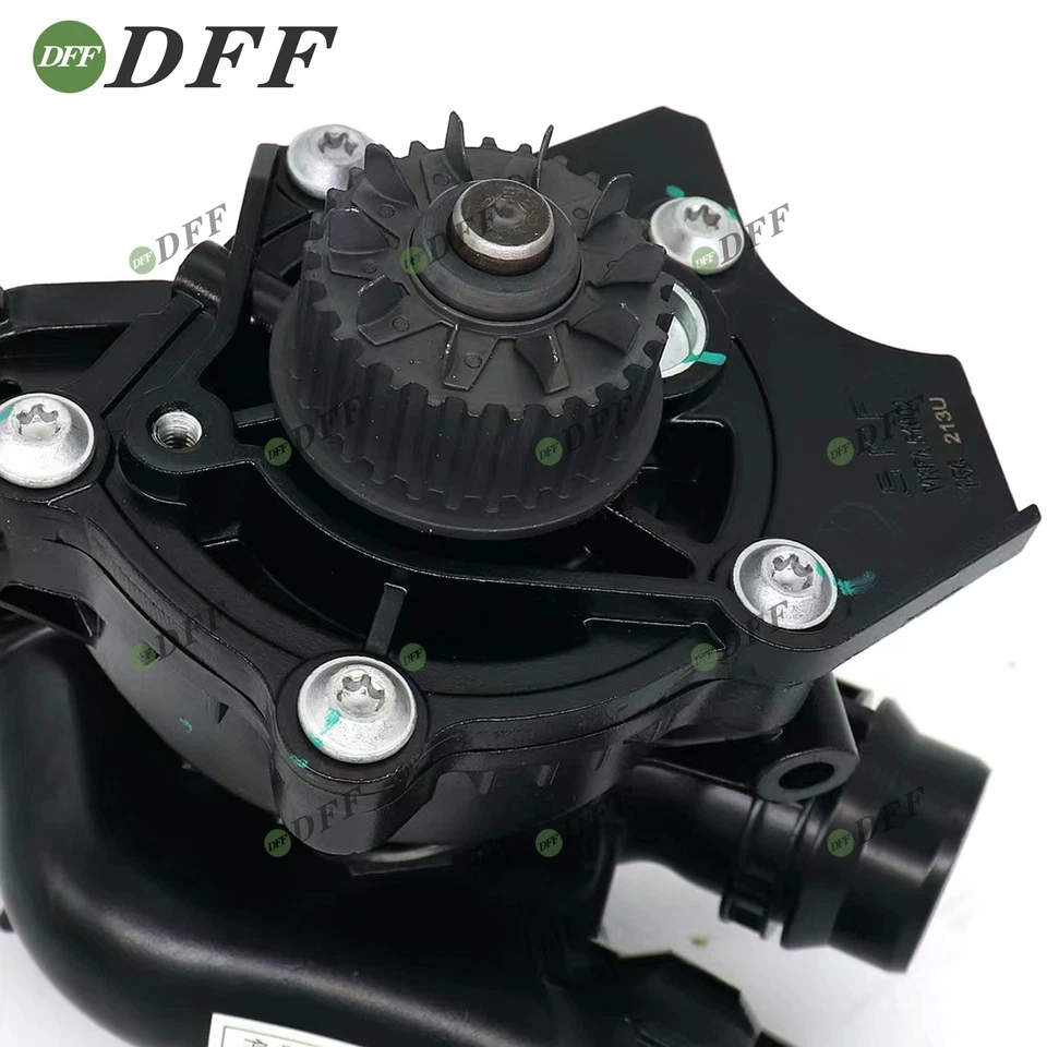 SKF Nueva Bomba de Agua Audi A4 A5 A6 VW Volkswagen Beetle Jetta Passat 06H121026DD Foto 4 de 4