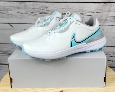 NIKE ナイキ　INFINITY Pro2 ゴルフシューズ ホワイト/ブルー s-l400.jpg