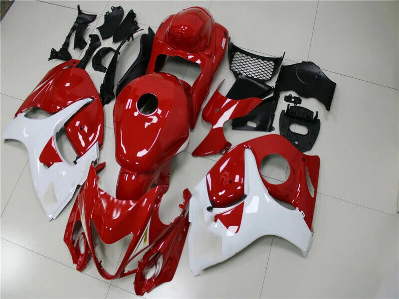 Carenado de inyección de plástico rojo FL ABS apto para GSXR1300 i075 2008-2020 Foto 4 de 4