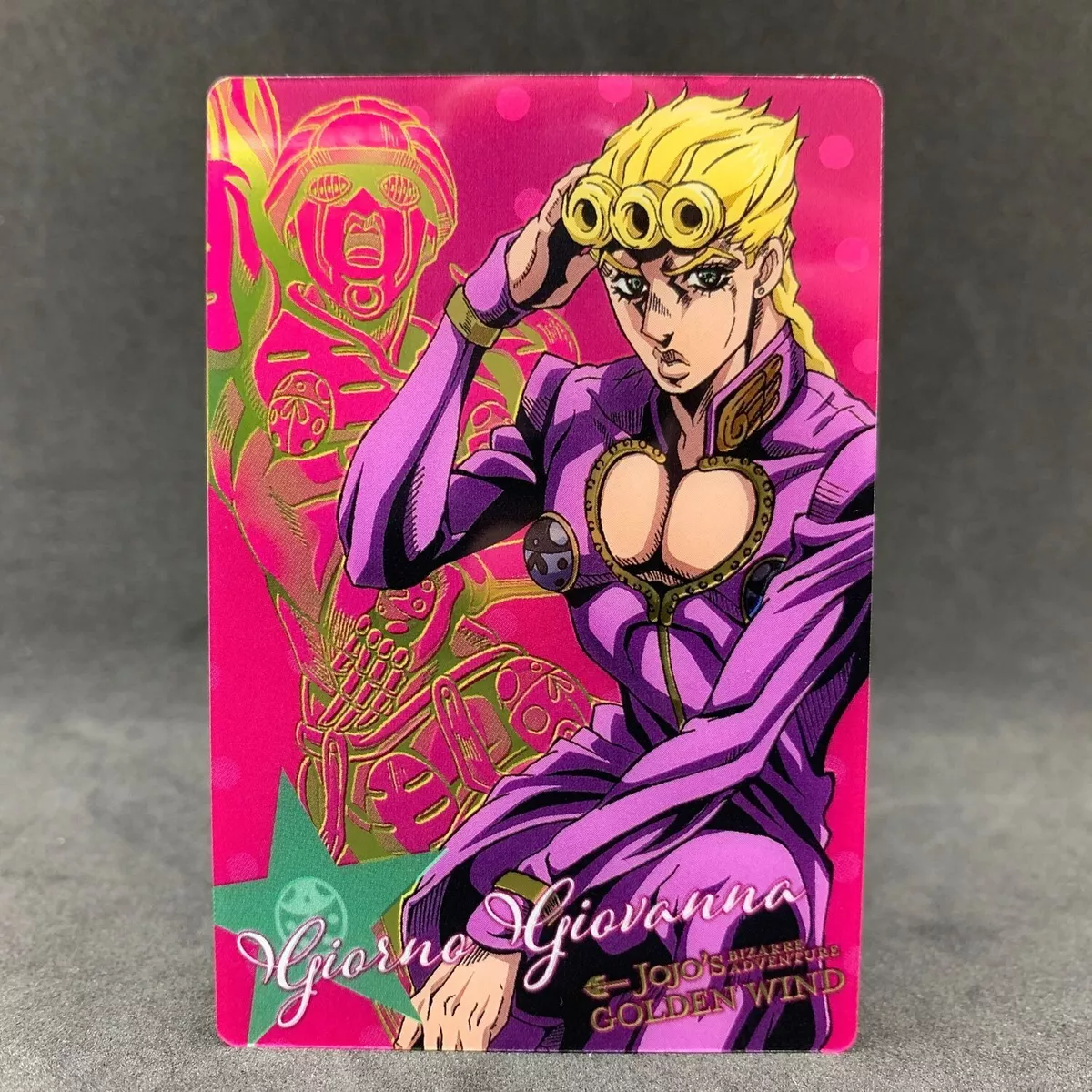 Jojo Bizarre Adventure: Giorno