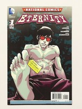 National Comics: Eternity #1 (DC Comics September 2012)