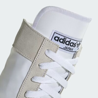New Adidas Women's Japan Mid Shoes - Cloud White (JQ7635) | eBay
