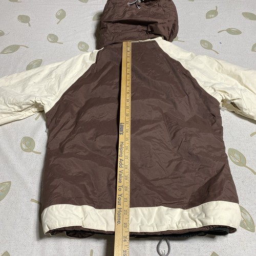Nils Women’s Ski Snowboard Jacket Sz Medium/Pant Sz Small Brown/White - Picture 6 of 12