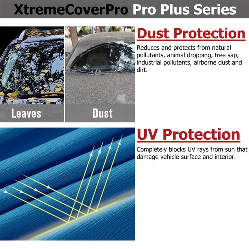 2007 2008 Chevy Aveo5 Breathable Car Cover w/Fleece - Bild 7 von 12