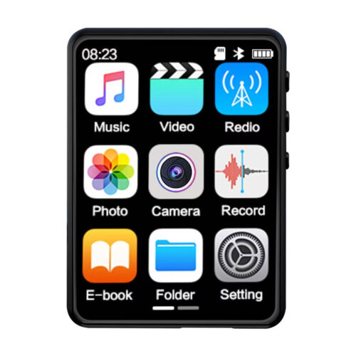 MP3 Player Bluetooth 5.4 Full Touch Screen with Built-in Camera Speaker FM Radio - Picture 22 of 29