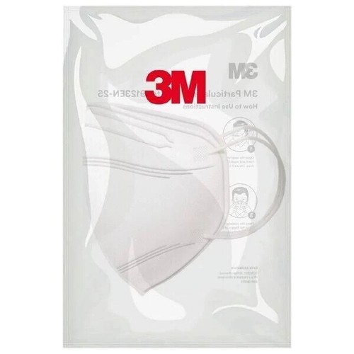 3 x 3M Particulate Respirator P2 9123 Disposable Face Mask 9123EN-3 Korea Made - Picture 3 of 3