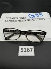 KATE SPADE NEW YORK JAYLA 0003 BLACK GOLD GLITTER 52/17/135 FLEX HINGE