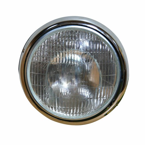 12V Bedford Series TJ J J0 J1 J2 J3 Vintage car Headlamp with Side Indicator - Foto 4 di 11