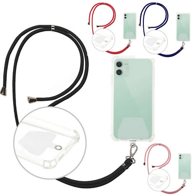 Handykette Umhänge Trage Kette für LeEco Handyhülle Tasche Kordel Band Schnur