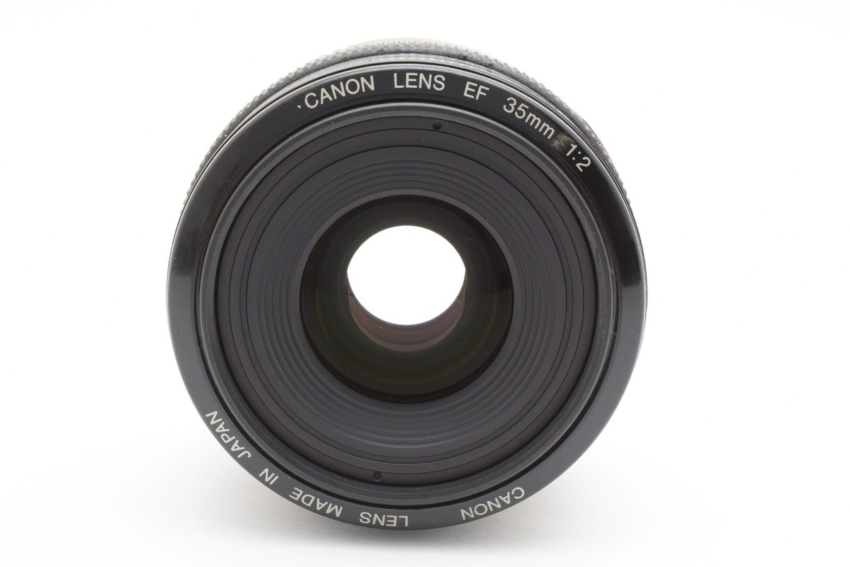 キャノン EF 35mm f/2 AF Wide Angle full 5899 Canon EF 35mm f/2 AF Wide Angle full frame Lens Black For