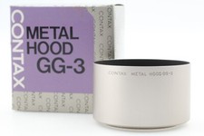  UNUSED in BOX Contax GG-3 Metal Lens Hood for 90mm f/2.8 G Lens from Japan