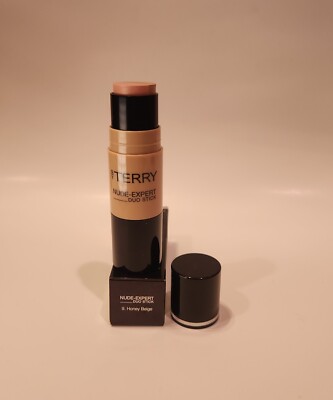 By Terry Nude-Expert Duo Stick Foundation: 4. Honey Beige, 0.3oz