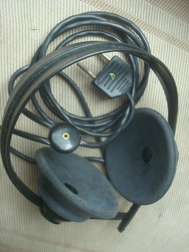 Cuffie magnetico, alta impedenza 3200 OHM ideale per Crystal Tube Radio  TA-56m | eBay